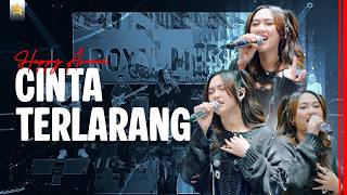 Download lagu HAPPY ASMARA - CINTA TERLARANG (  Live Video Royal Music ) mp3