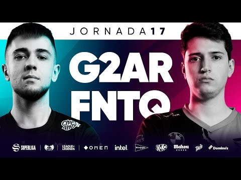 G2 Arctic VS Fnatic TQ - JORNADA 17 - SUPERLIGA - PRIMAVERA 2022 - LEAGUE OF LEGENDS