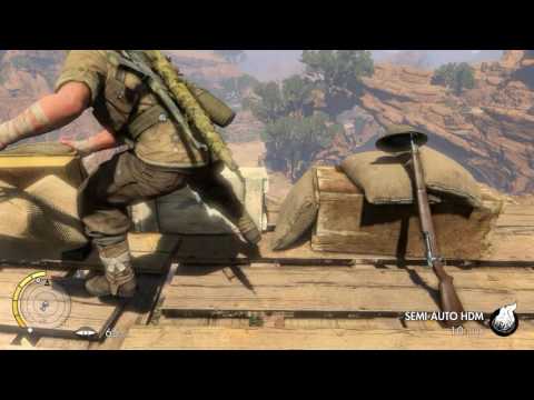 Sniper Elite 3 - Save Churchill Part 3: Confrontation Playthrough w/ Benderbot! Pt 2 [Finale]