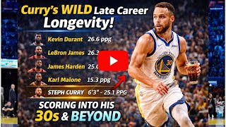 Steph Curry’s Longevity Is Being Massively Underrated