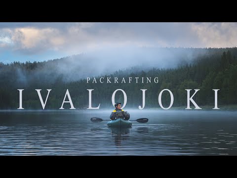 120 Kilometriä IVALOJOELLA - Packraftseikkailu Lapissa [ENG SUB]
