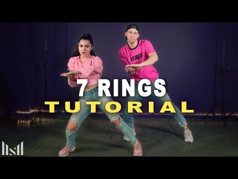 7 RINGS - ARIANA GRANDE Dance Tutorial | Matt Steffanina Choreography