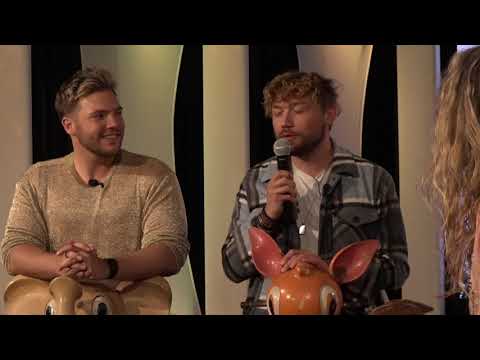 Zeitflug Interview in der TV Sendung Schlagerkarrussel mit Lyane Hegemann auf TV Ellef 2022