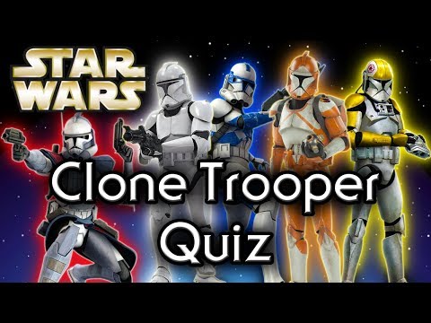 Find out YOUR Clone Trooper TYPE - Star Wars Quiz