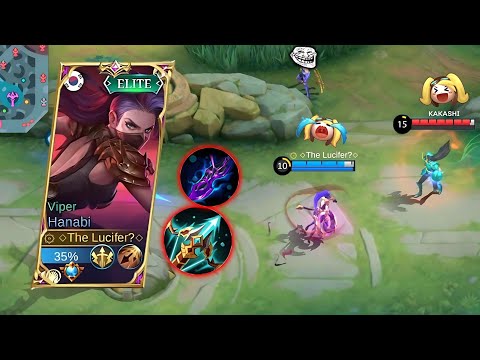 Hanabi Won't Give Up | Never Lose Hope | Hanabi Late Game Build