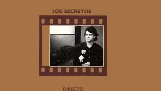 LOS SECRETOS - Volver a ser un niño (Directo 1988)