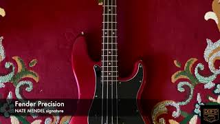 Video thumbnail for Fender -Nate Mendel- Signature Precision bass REVIEW - BASS PILLS by Precision Bass Fanpage