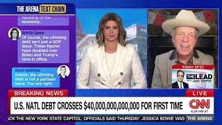 Kasie Hunt's panel discusses $40 trillion debt