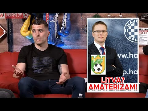 Komnen Andrić - "U Žalgirisu me trenirao Dambrauskas, Litva je teški amaterizam"
