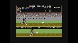 Track & Field (C64 Longplay)