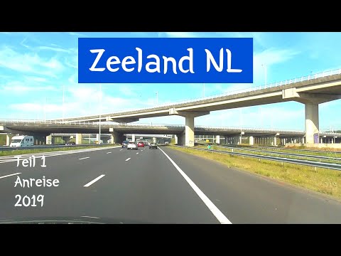 Mit dem Wohnwagen nach Zeeland/ NL - Teil 1, Anfahrt, Camp De Duinhoeve, Strand