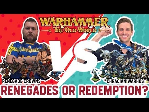 Renegade Crowns vs High Elves - Warhammer The Old World (2000 point Time Lapse Battle Report)