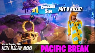 Fortnite | Epischer Sieg | Team Wunderpyjama nutzt High Ground und holt den Win! | Gameplay Duo