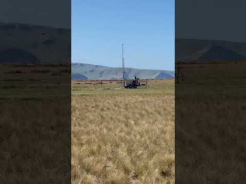 Static Rocket Test Takes Off!! #workshop #rocketengine #hybrid #maker