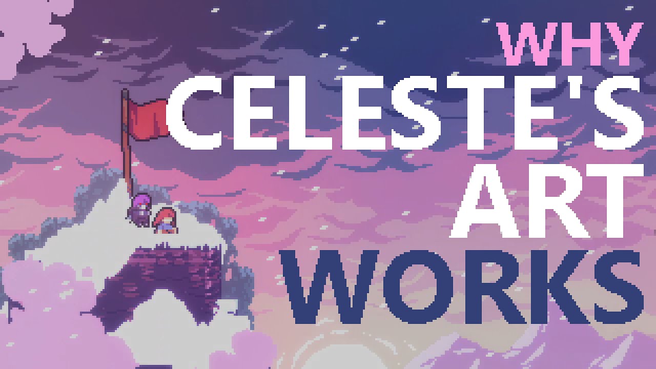 Celeste's Art: A Visual Masterpiece | Video Game Art Analysis
