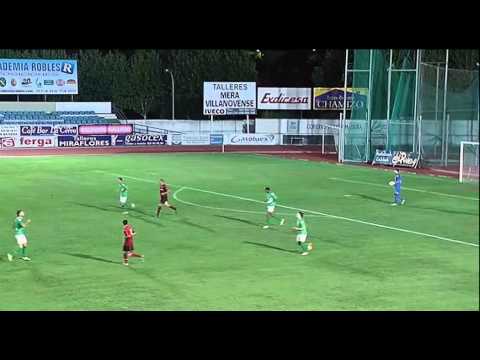 Villanovense 2 - Melilla 0 (04-10-14)