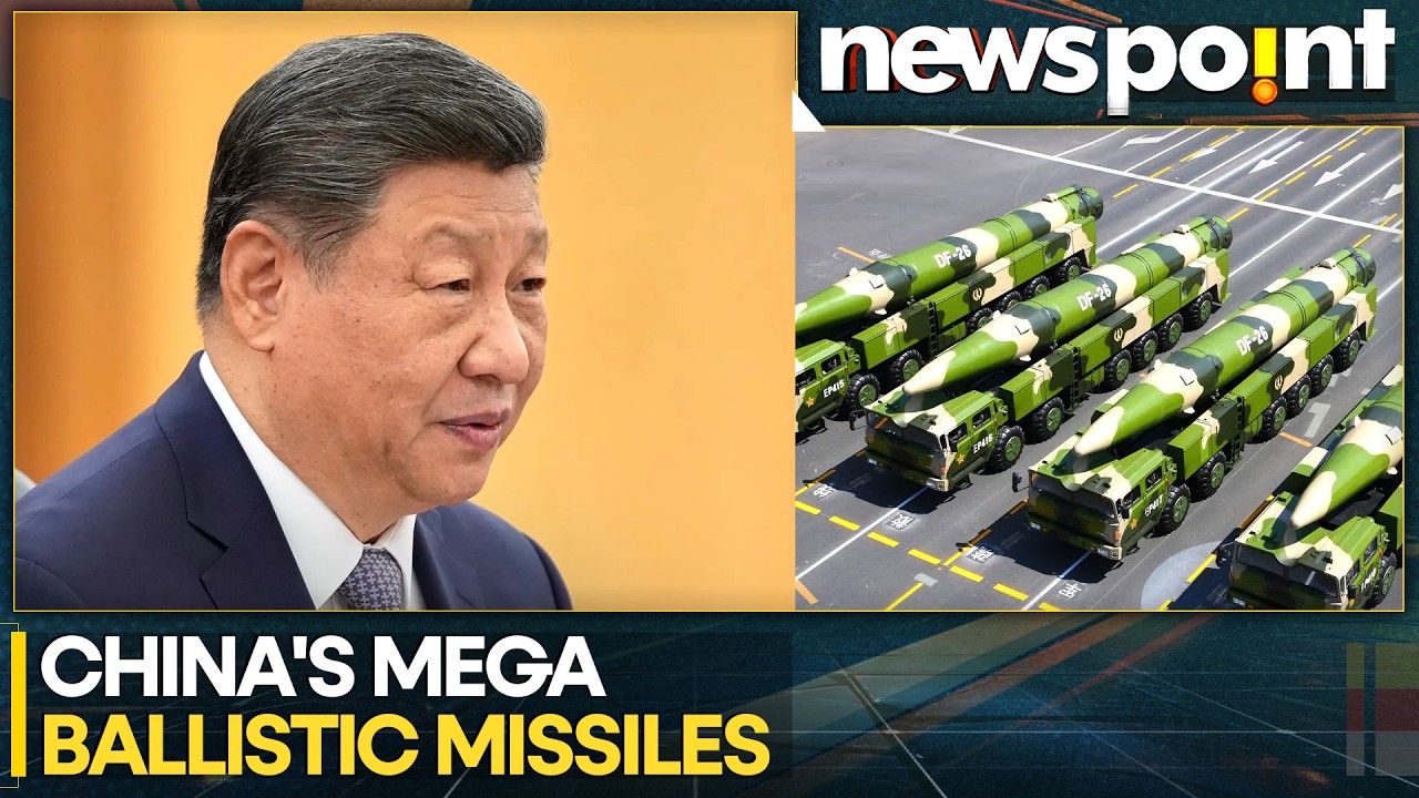 China's Mega Ballistic Missiles: A Growing Threat To Australia? | WION Newspoint