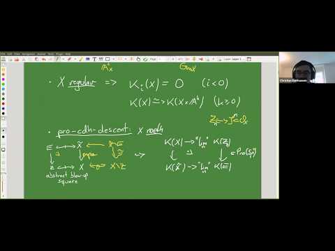 Christian Dahlhausen - Continuous K-theory and K-theory of Zariski-Riemann spaces