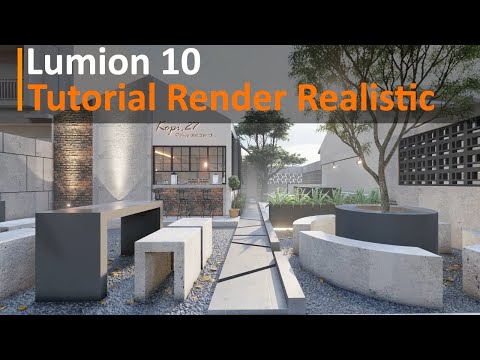 Lumion 10 I Realistic Animation | tutorial