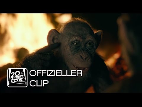 Planet der Affen: Survival | Offizieller Clip: Böser Affe | German Deutsch HD (2017)