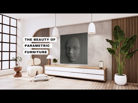 [Parametric Design] : The beauty of Parametric Furniture