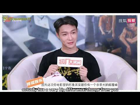 230815 No More Bets LayZhang Interview [Fox Factory]: want to be cop to catch villains (Chuanjun)
