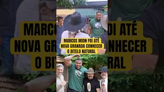 MARCOS MION FOI ATÉ NOVA GRANADA CONHECER O BITELO E APROVEITOU PARA FAZER UMA SURPRESA INESQUECÍVEL