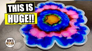 Trying to Make Resin BLOOMS!