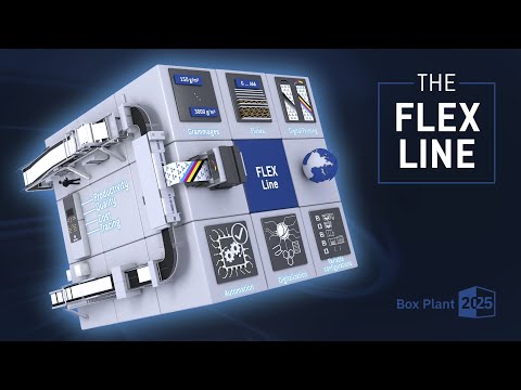 The FLEX Line from BHS Corrugated