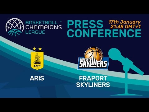 Aris v Fraport Skyliners - Press Conference - Basketball Champions League