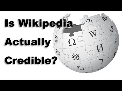 Is Wikipedia Actually Credible?