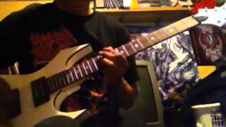 Slottet I Det Fjerne - Darkthrone (guitar cover)