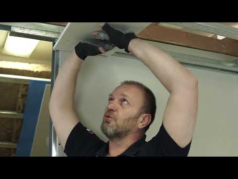 Najčešće greške pri postavljanju potkronstrukcije spuštenog plafona