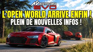ASSETTO EVO : L'OPEN WORLD ARRIVE A LA PROCHAINE MISE A JOUR (PLEIN  DE NOUVELLES IMAGES & INFOS ! )