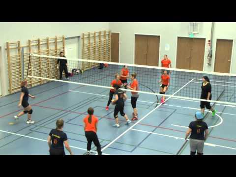 Ahjola-Kiri 2-0 (21-11 21-16) Viking Line Cup 7.2.2015 Vuores
