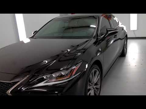 2019 Lexus ES350 Tinted with FormulaOne Stratos at Tint Man Window Tinting Winter Park, Florida