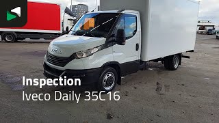 بيع شاحنة مقفلة < 3.5طن IVECO Daily 35C16 Laadklep Dubbellucht Bakwagen 160PK Airco Euro6 Meub - صورة 2 | Autoline DZ شاحنة مقفلة < 3.5طن IVECO Daily 35C16 Laadklep Dubbellucht Bakwagen 160PK Airco Euro6 Meub | صورة 2 - Autoline