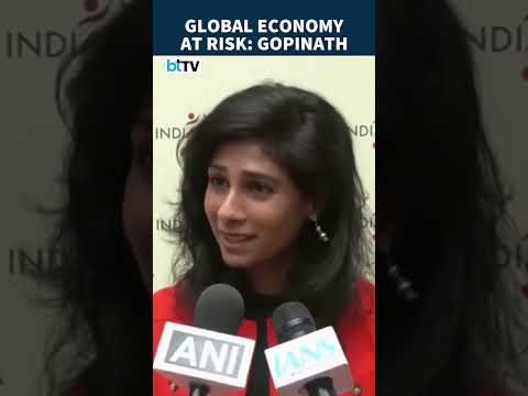 Thumbnail for Gita Gopinath Warns: “World At A Very Sensitive Juncture” by Gita Gopinath