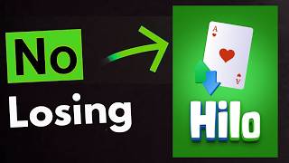 How to Win HiLo Card Game Online? Use this Strategy!