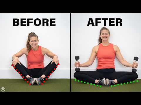 How To Improve Your Hip Range of Motion (Stretches & Mobility Exercises)