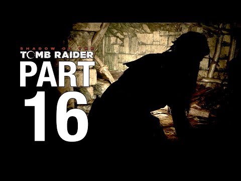 SHADOW OF THE TOMB RAIDER Gameplay Walkthrough Part 16 - San Cordoba - No Commentary