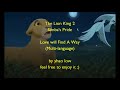 The Lion King 2 Simba S Pride Love Will Find A Way Multi Language