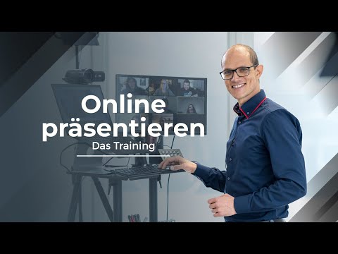 Erfolgreich virtuell präsentieren: Das Training