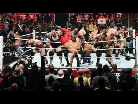 WWE: Unbelievable Royal Rumble Endings