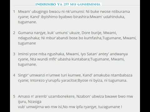 Indirimbo ya 277 mu Gushimisha