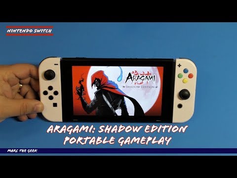 Aragami: Shadow Edition Portable Gameplay