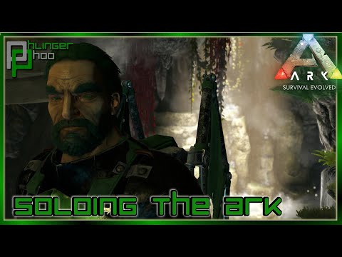 GLOWTAIL CAVE AND GLOWTAIL BREEDING FOR BASE DEFENSE! Soloing the Ark S5E147