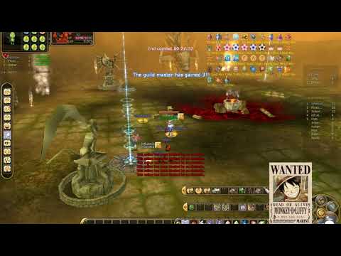 FlyFF Guild siege CW Womanizer 06/04/2019 MVP