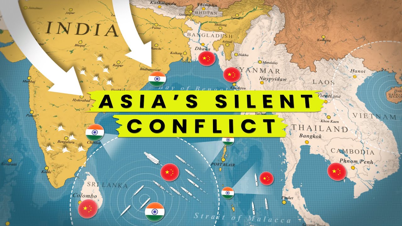 Strategic Choke Points and Naval Expansion: India and China’s Maritime Rivalry in the Indo-Pacific