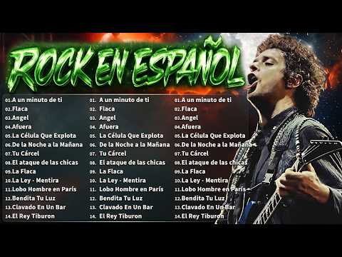 Mana, Soda Stereo, Enanitos verdes, Prisioneros, Hombres G EXITOS Clasicos Del Rock En Español